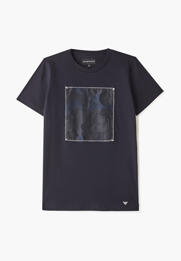 

Футболка Emporio Armani, Синий, Emporio Armani EM598EBDPNH3