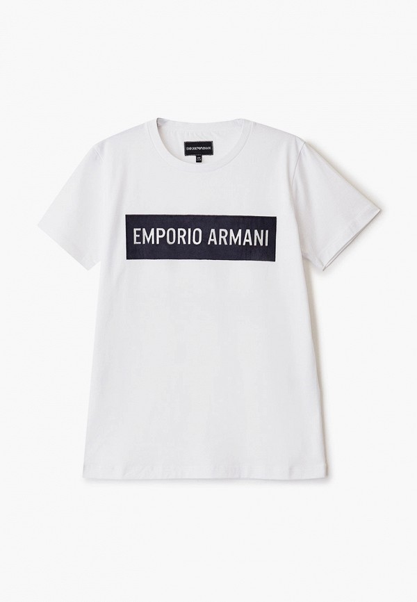 

Футболка Emporio Armani, Белый, Emporio Armani EM598EBFOTD2