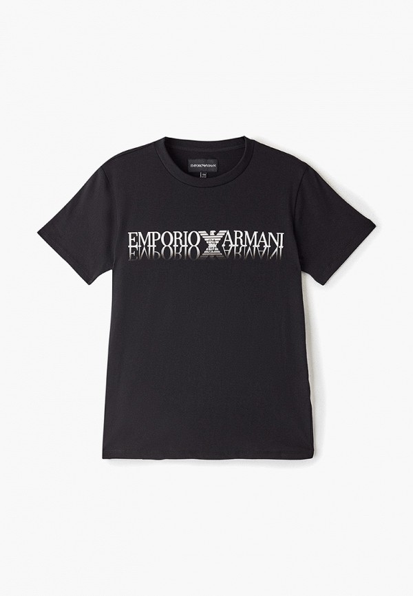 

Футболка Emporio Armani, Черный, Emporio Armani EM598EBFOTE2