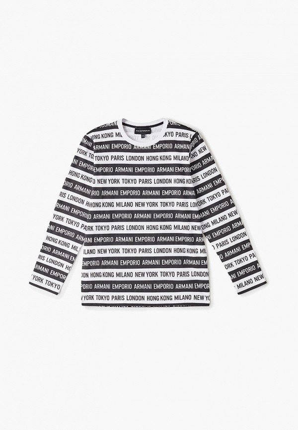 

Лонгслив Emporio Armani, Разноцветный