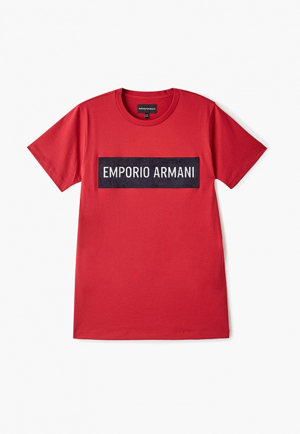 

Футболка Emporio Armani, Красный
