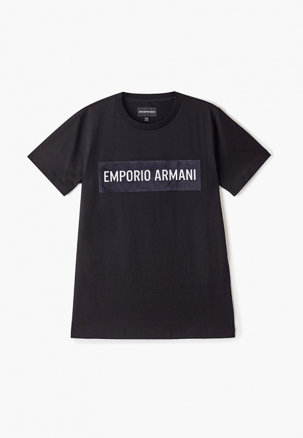 

Футболка Emporio Armani, Черный