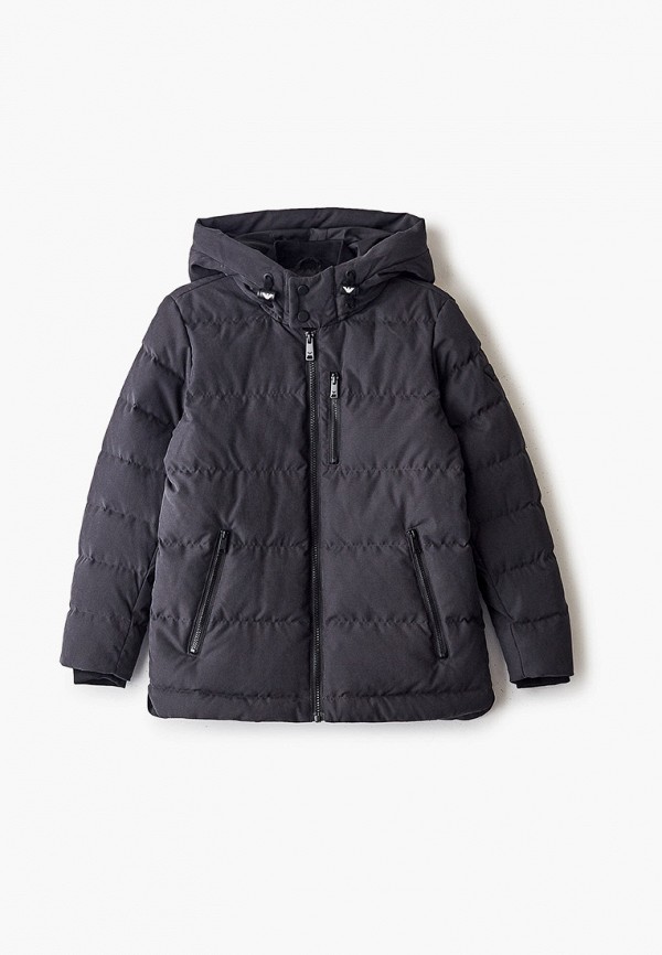 

Пуховик Emporio Armani, Серый, Emporio Armani EM598EBFOTP9