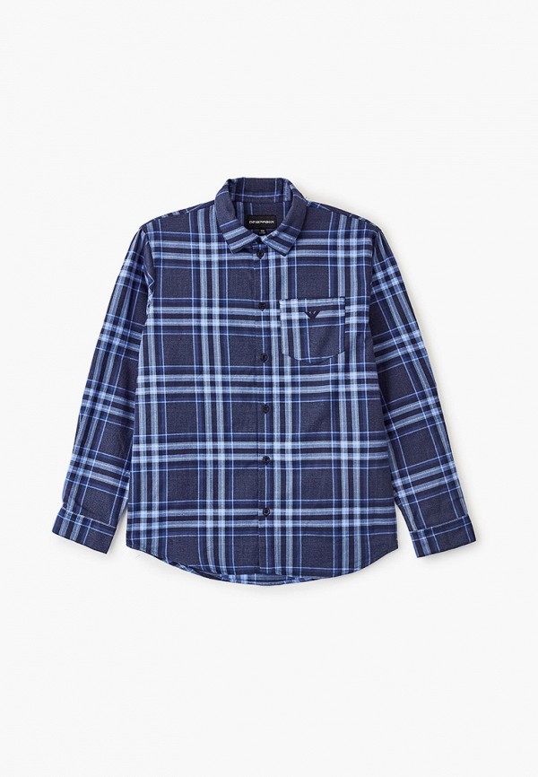 

Рубашка Emporio Armani, Синий