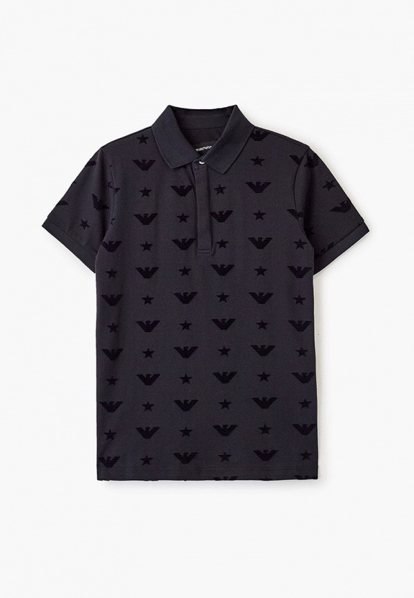 

Поло Emporio Armani, Синий, Emporio Armani EM598EBFOTQ5