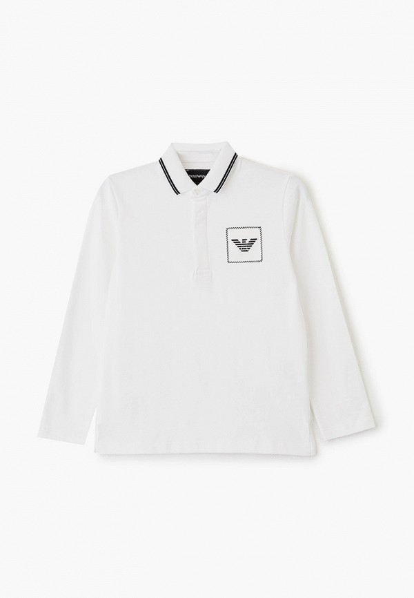 

Поло Emporio Armani, Белый