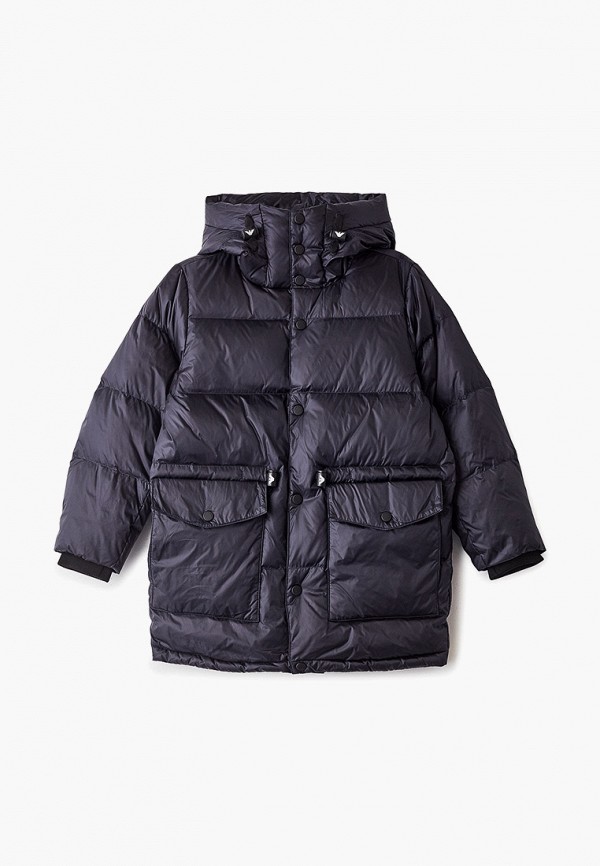 

Пуховик Emporio Armani, Синий, Emporio Armani EM598EBFOTR2