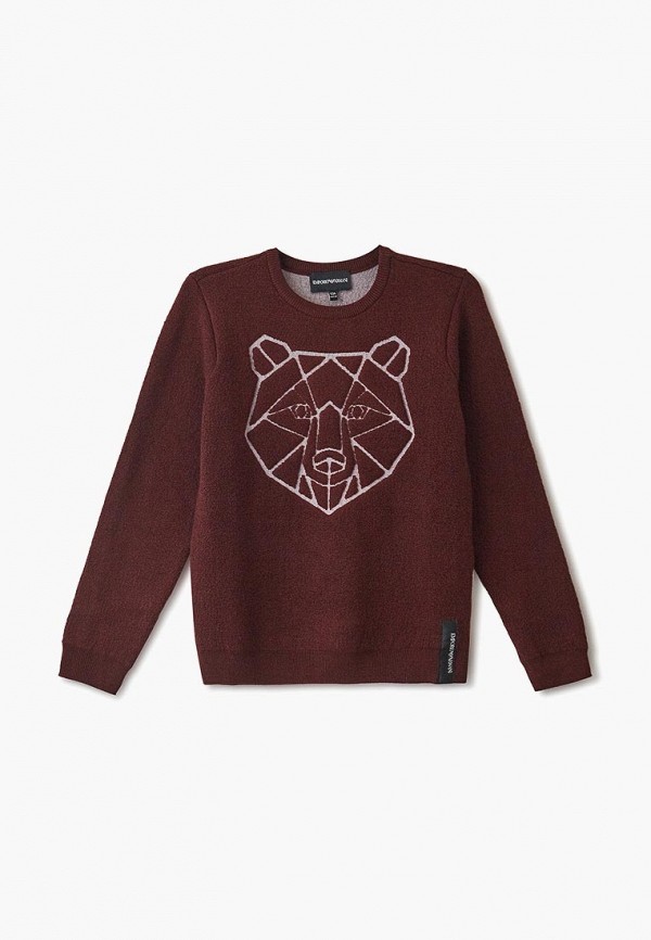 

Джемпер Emporio Armani, Бордовый, Emporio Armani EM598EBFOTR5