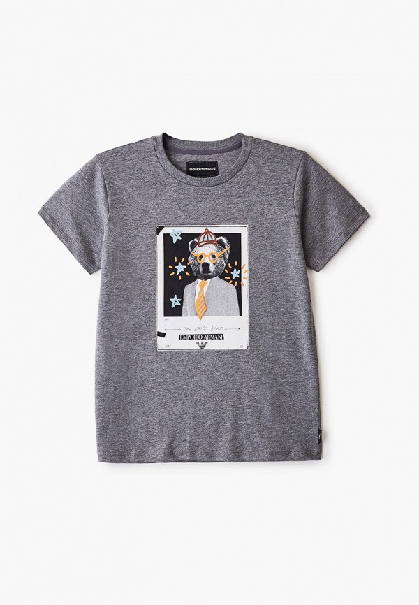 

Футболка Emporio Armani, Серый