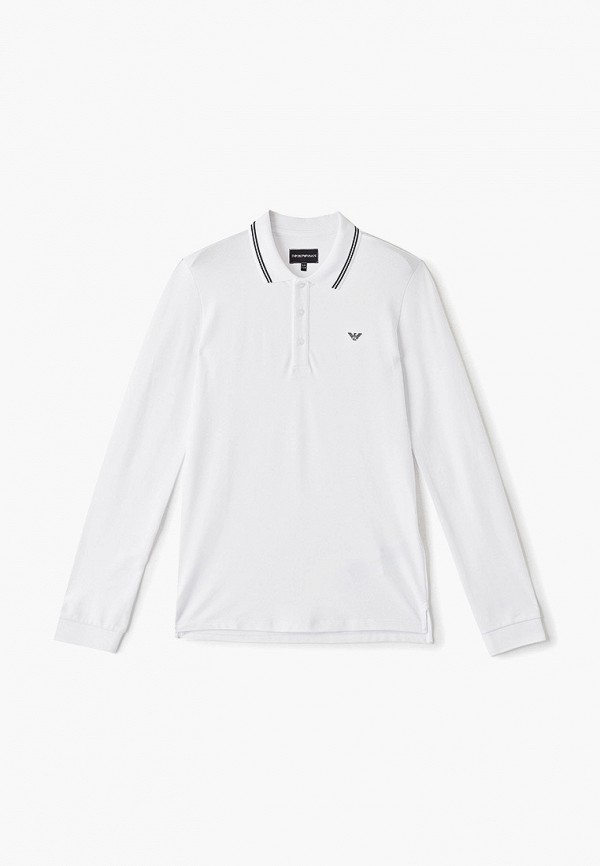 

Поло Emporio Armani, Белый