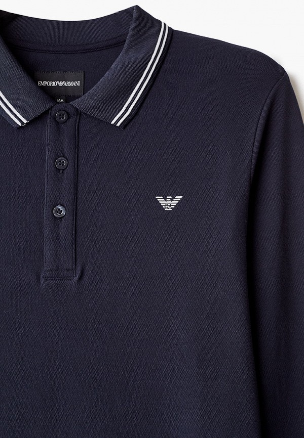 

Поло Emporio Armani, Синий