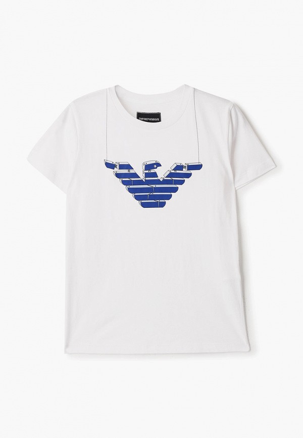 

Футболка Emporio Armani, Белый
