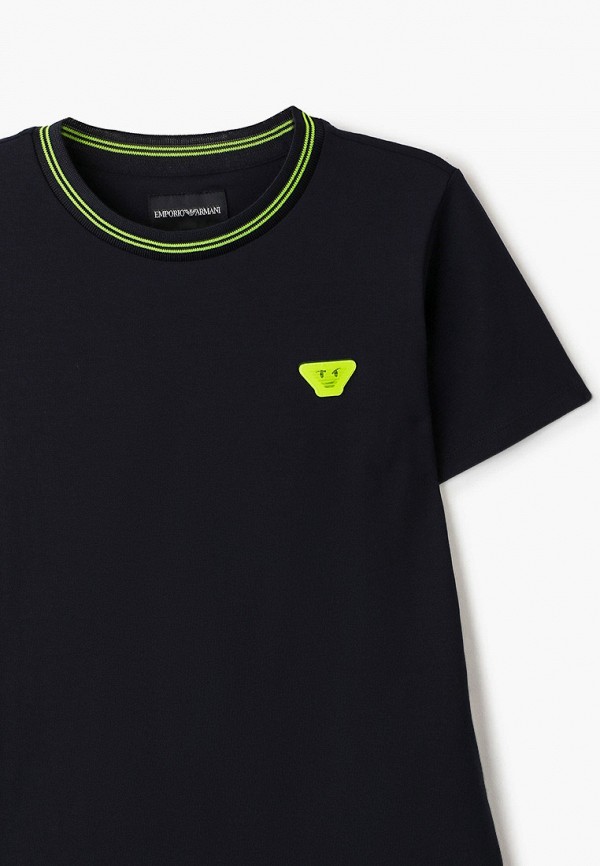 

Футболка Emporio Armani, Синий, Emporio Armani EM598EBHNHL1