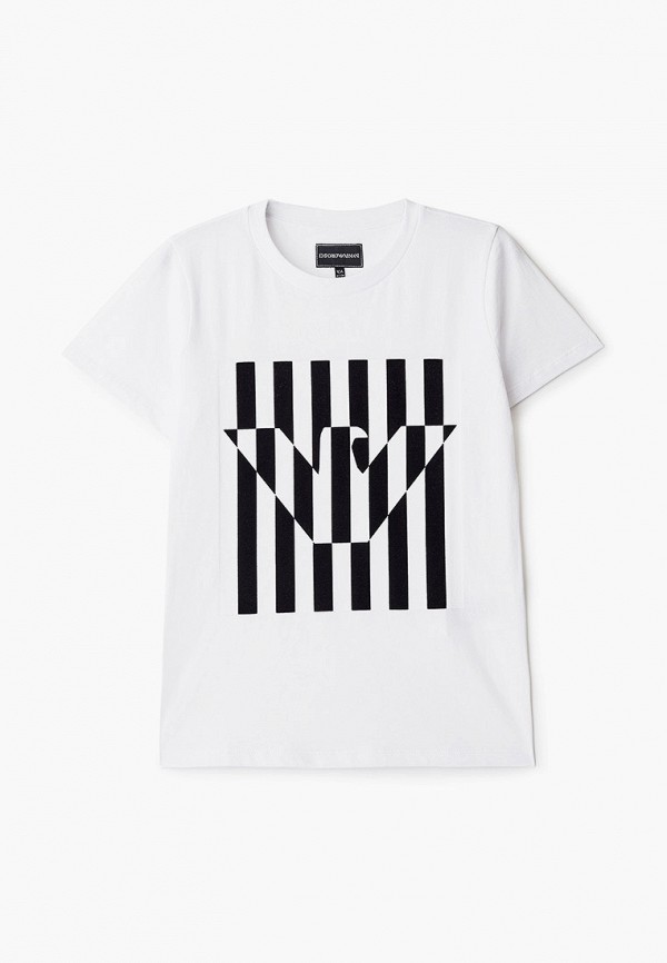

Футболка Emporio Armani, Белый, Emporio Armani EM598EBHNHL2