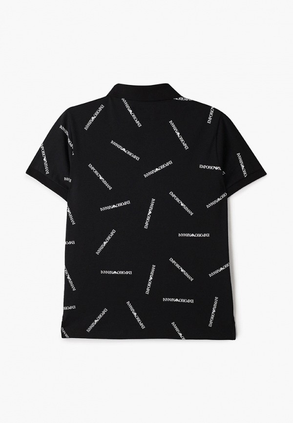 

Поло Emporio Armani, Черный, Emporio Armani EM598EBHNHM8