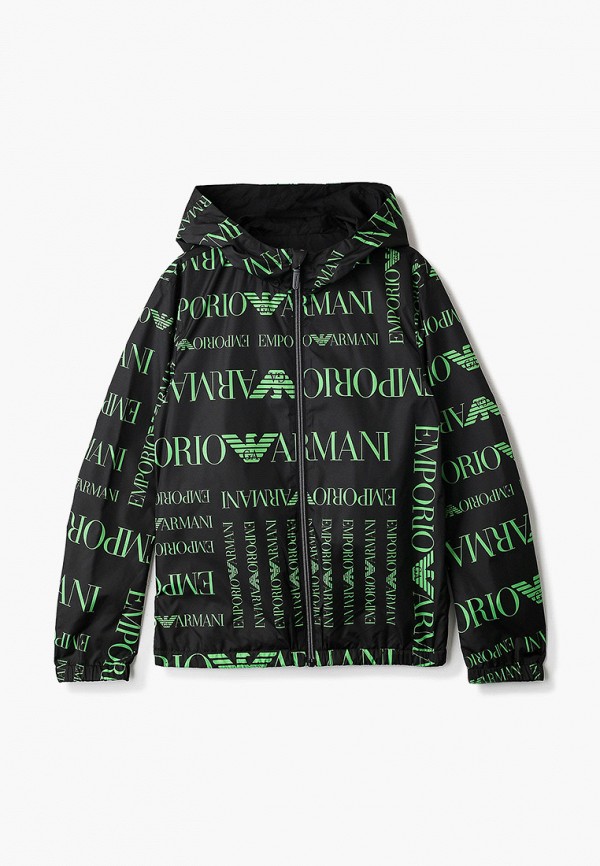 

Ветровка Emporio Armani, Черный
