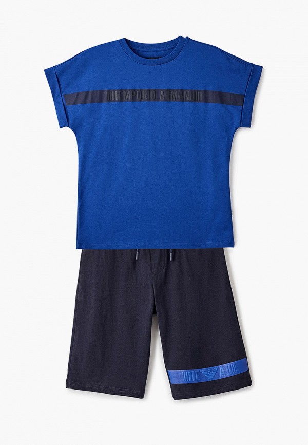 

Костюм спортивный Emporio Armani, Синий