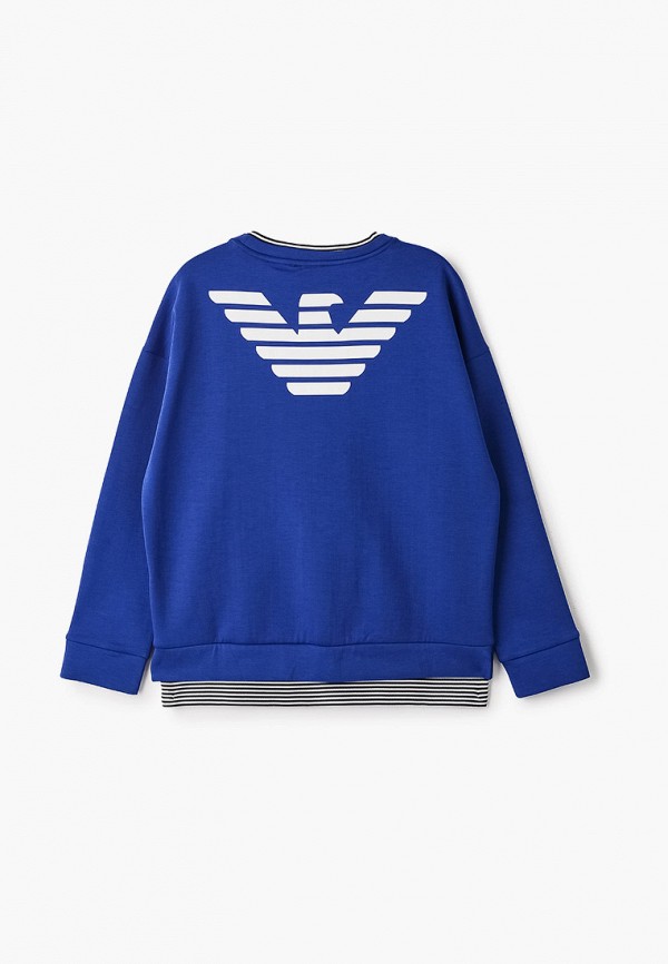 

Свитшот Emporio Armani, Синий, Emporio Armani EM598EBHNHO8