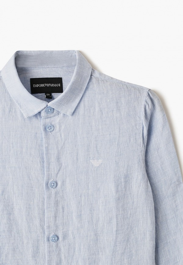 

Рубашка Emporio Armani, Голубой, Emporio Armani EM598EBHNHP0