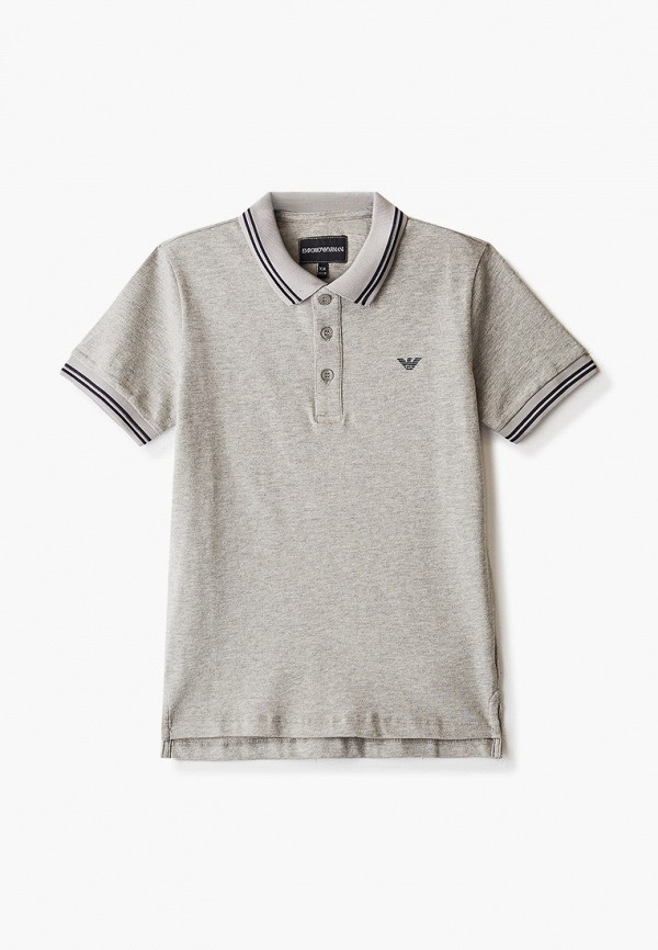 

Поло Emporio Armani, Серый