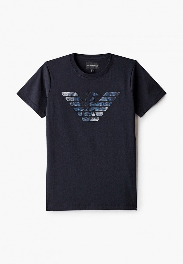 

Футболка Emporio Armani, Синий, Emporio Armani EM598EBJUPT3