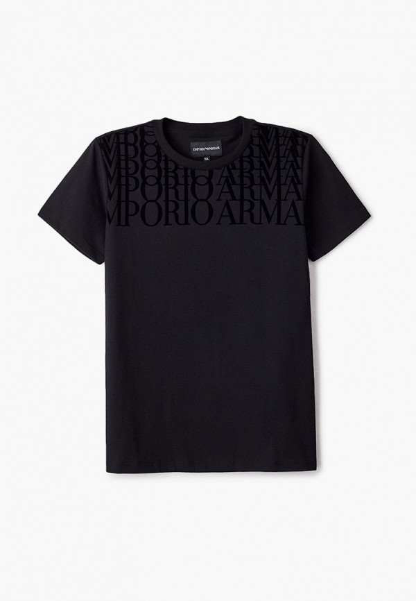 

Футболка Emporio Armani, Черный