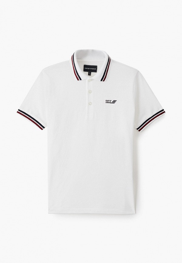 

Поло Emporio Armani, Белый, Emporio Armani EM598EBJUPU0