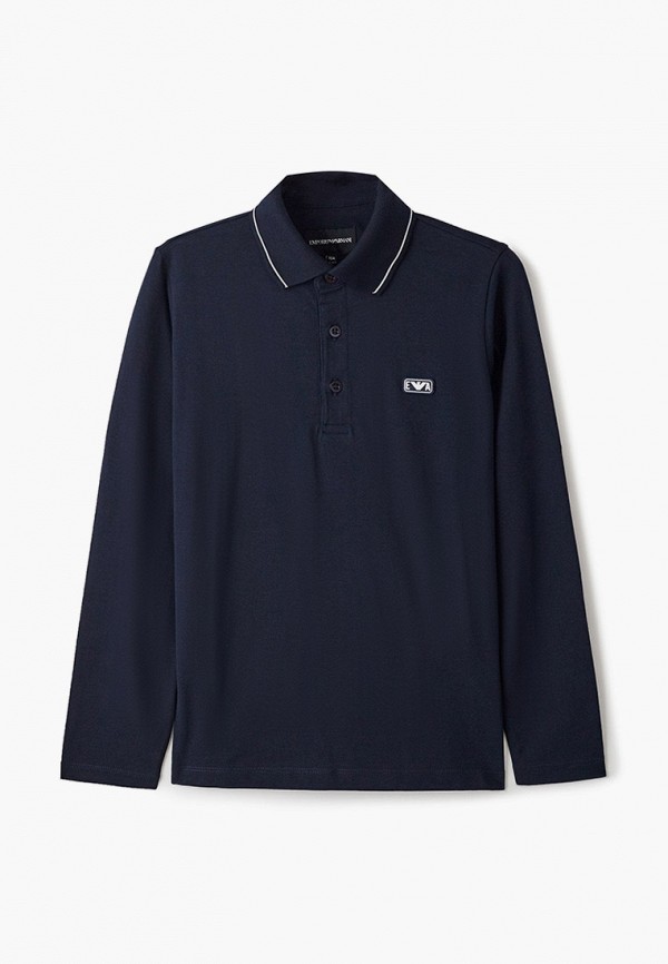 

Поло Emporio Armani, Синий, Emporio Armani EM598EBJUPU4