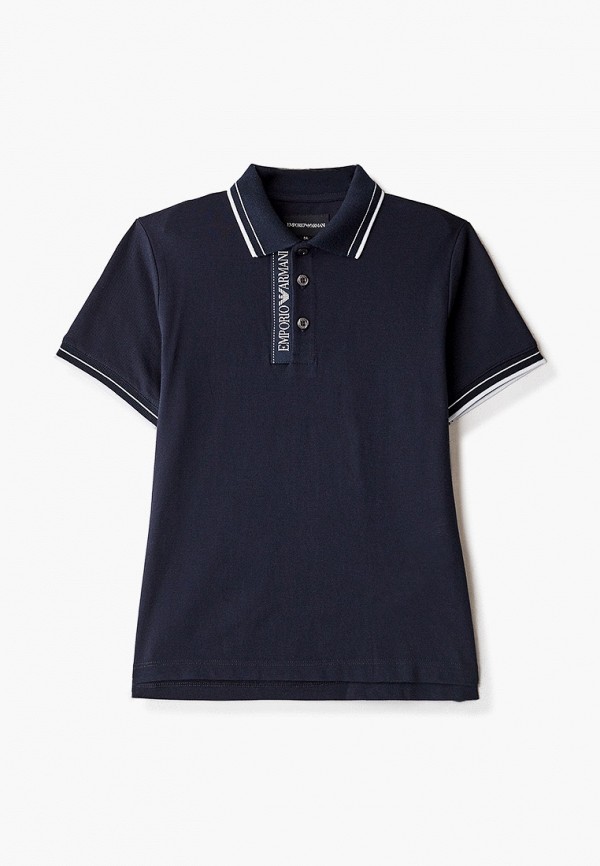 

Поло Emporio Armani, Синий, Emporio Armani EM598EBJUQA2