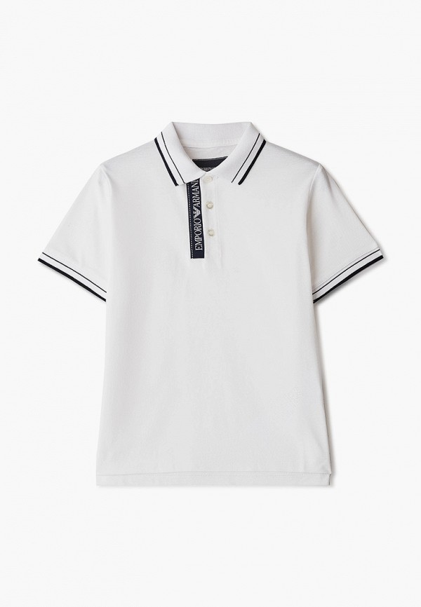 

Поло Emporio Armani, Белый