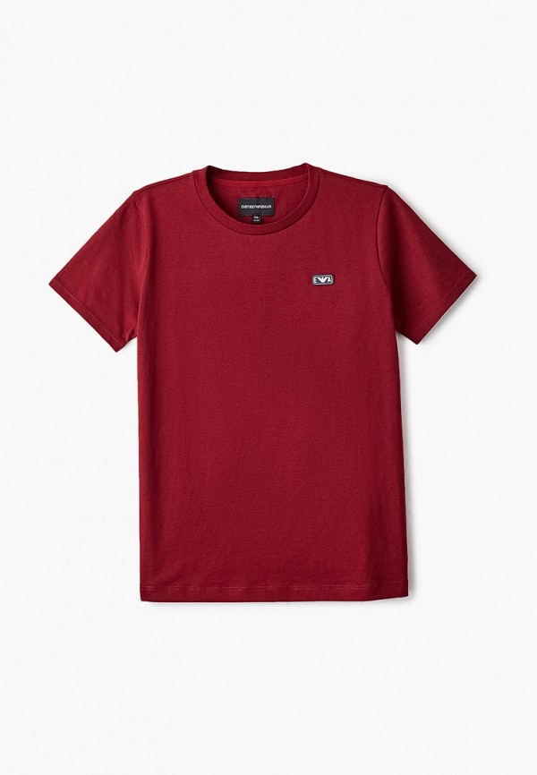 

Футболка Emporio Armani, Бордовый, Emporio Armani EM598EBJUQC1
