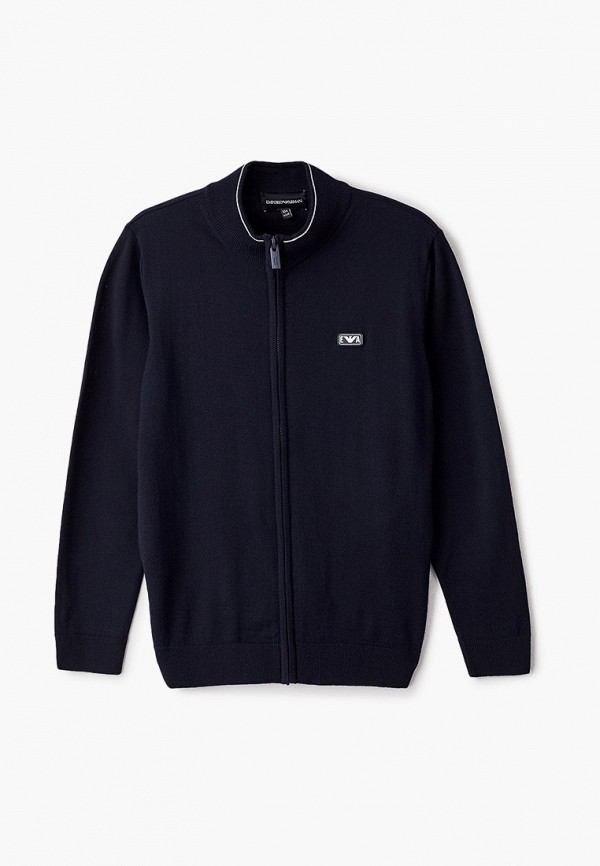 

Кардиган Emporio Armani, Синий