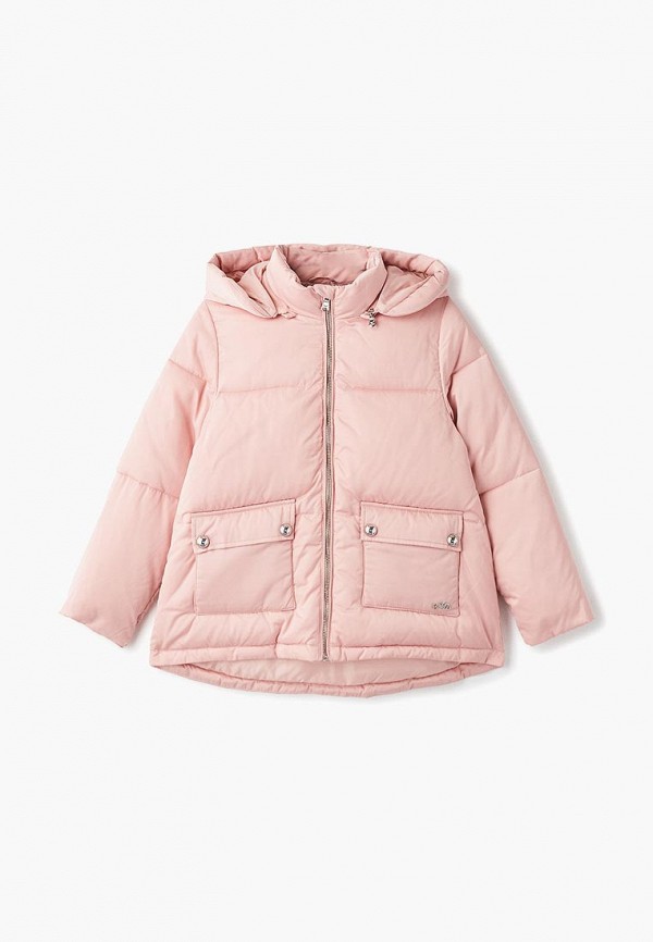 

Куртка утепленная Emporio Armani, Розовый
