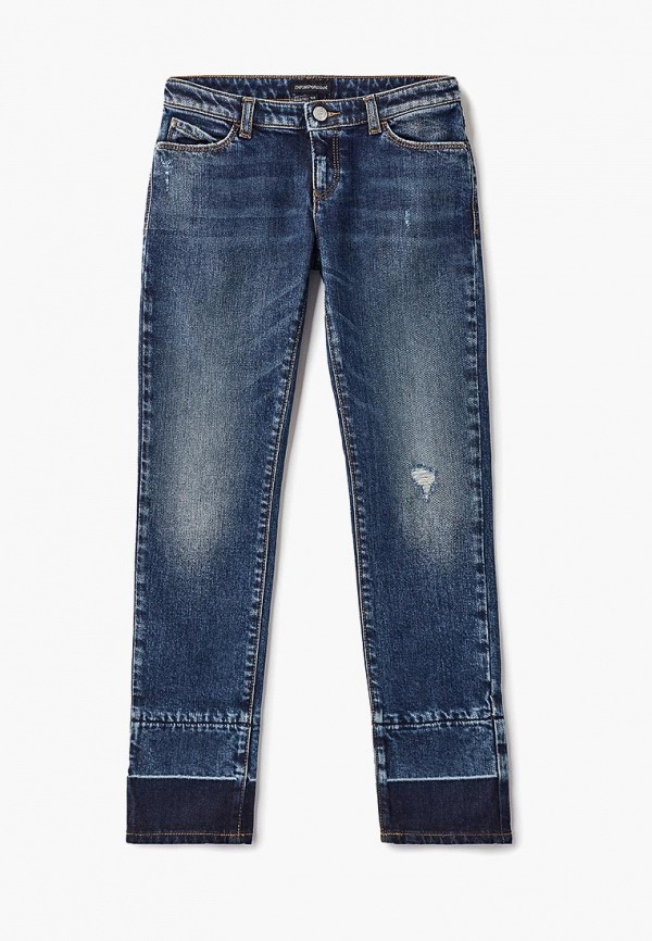 

Джинсы Emporio Armani, Emporio Armani EM598EGBVXQ4, Синий