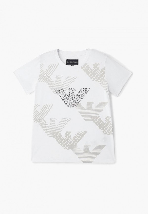 

Футболка Emporio Armani, Белый