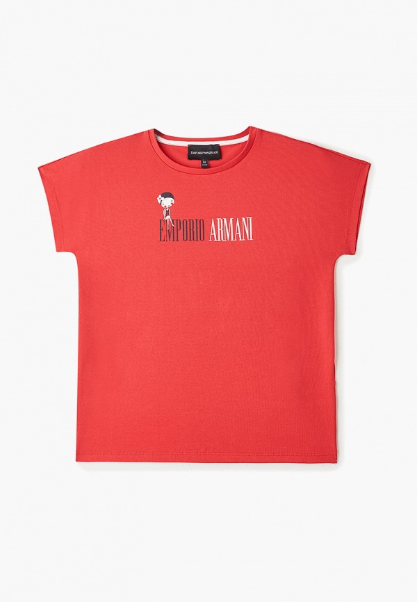 

Футболка Emporio Armani, Emporio Armani EM598EGDPNM5, Красный