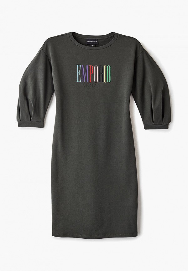 

Платье Emporio Armani, Хаки, Emporio Armani EM598EGFOTO7