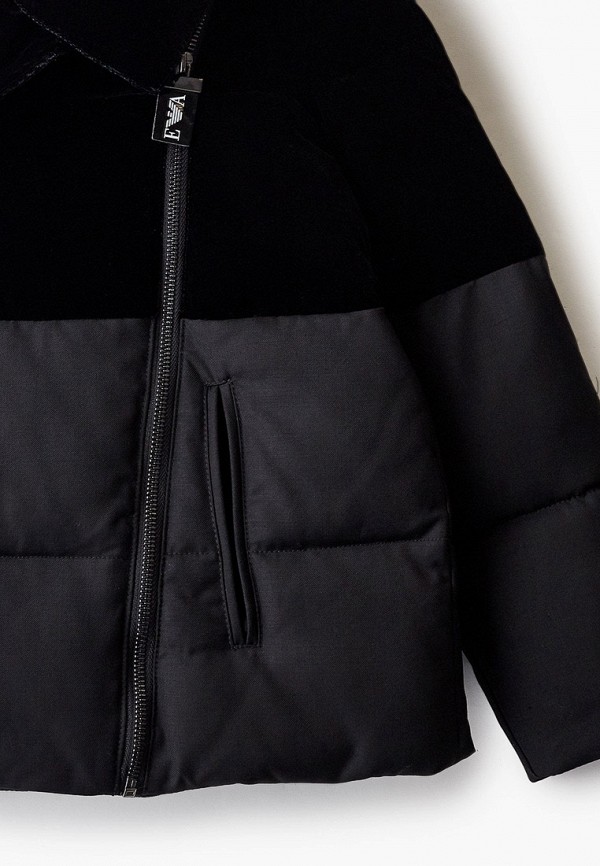 

Куртка утепленная Emporio Armani, Черный, Emporio Armani EM598EGFOTO9