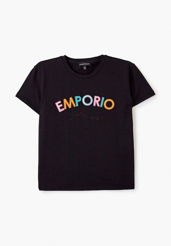 

Футболка Emporio Armani, Черный