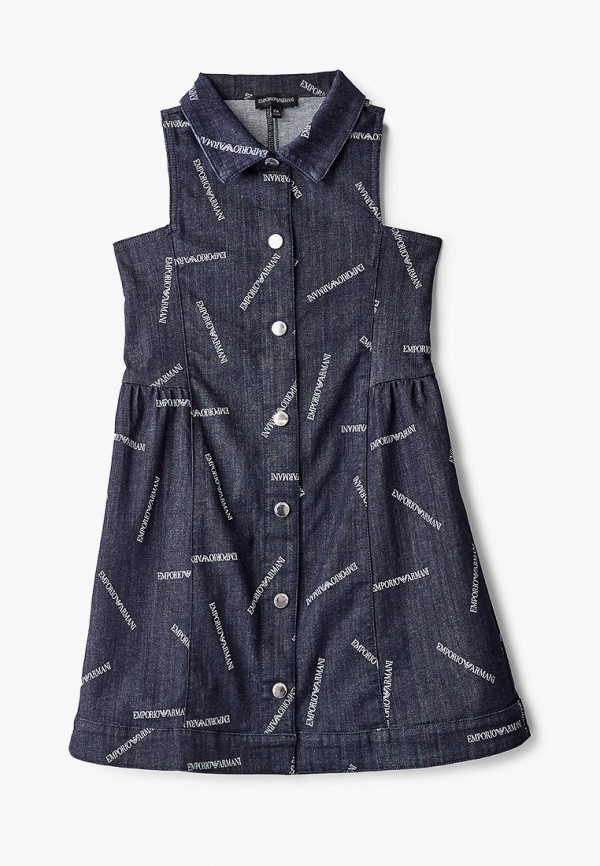 

Платье джинсовое Emporio Armani, Синий, Emporio Armani EM598EGHNHQ9