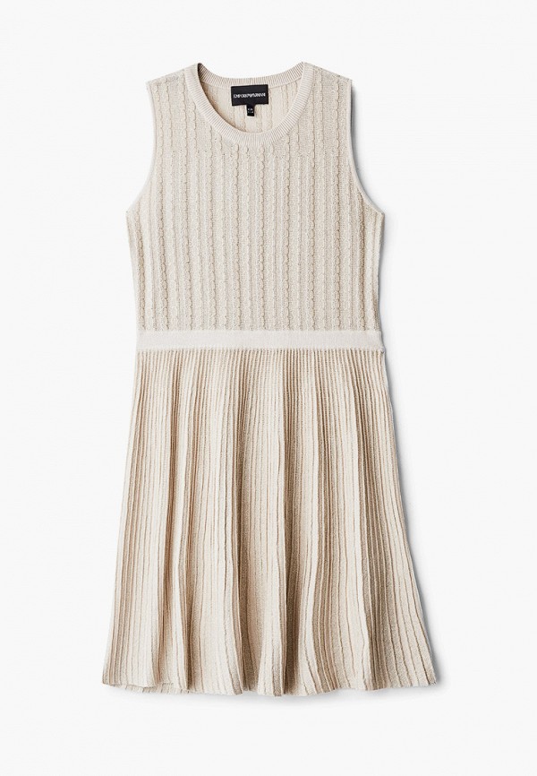

Платье Emporio Armani, Бежевый
