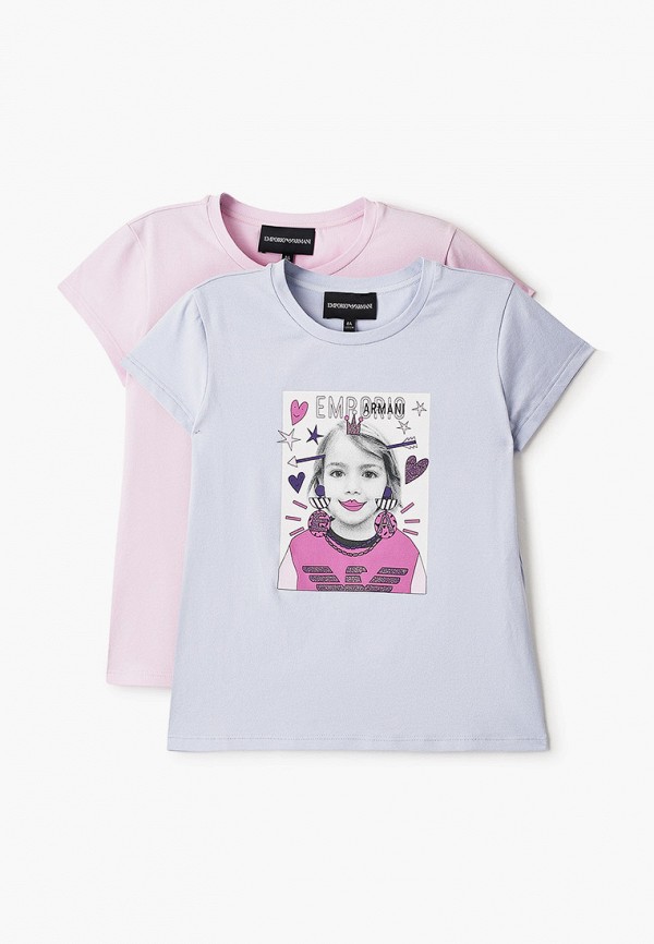 

Комплект Emporio Armani, Голубой;розовый, Emporio Armani EM598EGHNHR3