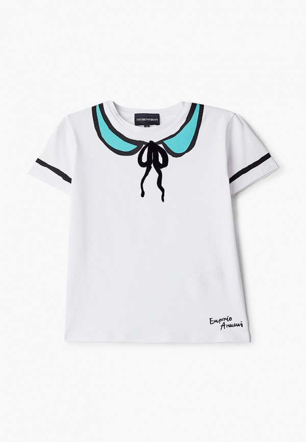 

Футболка Emporio Armani, Белый, Emporio Armani EM598EGHNHR4