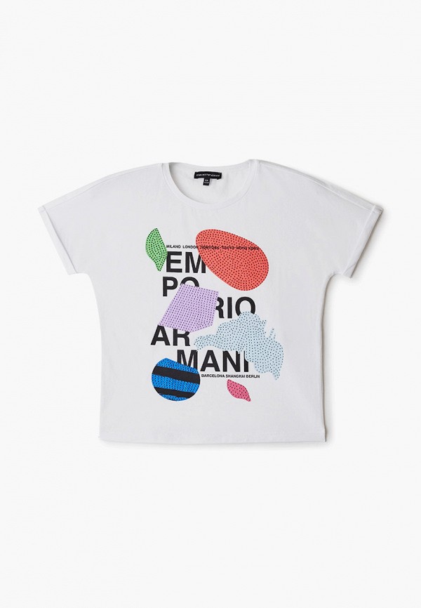 

Футболка Emporio Armani, Белый, Emporio Armani EM598EGHNHR5