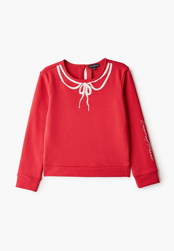 

Свитшот Emporio Armani, Красный