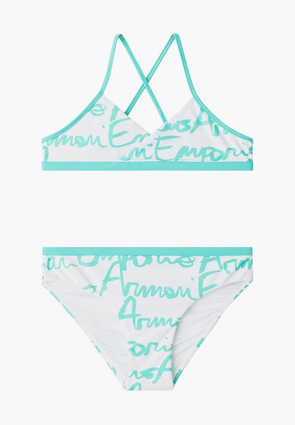 

Купальник Emporio Armani, Белый, Emporio Armani EM598EGHNKL0