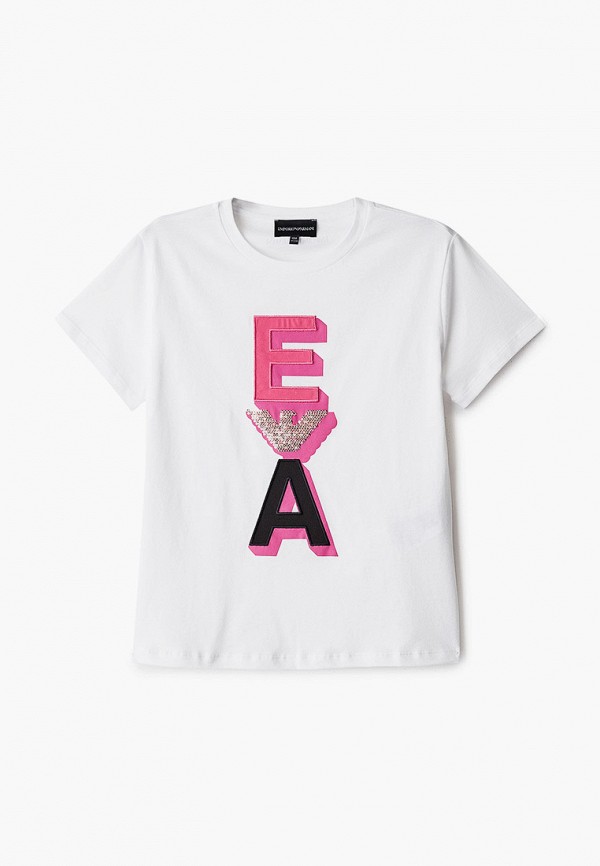 

Футболка Emporio Armani, Белый
