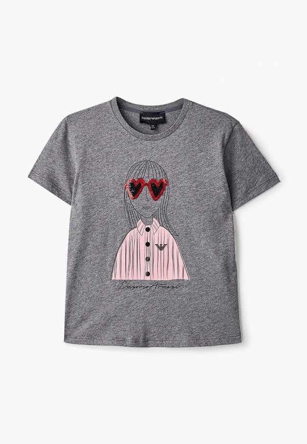 

Футболка Emporio Armani, Серый