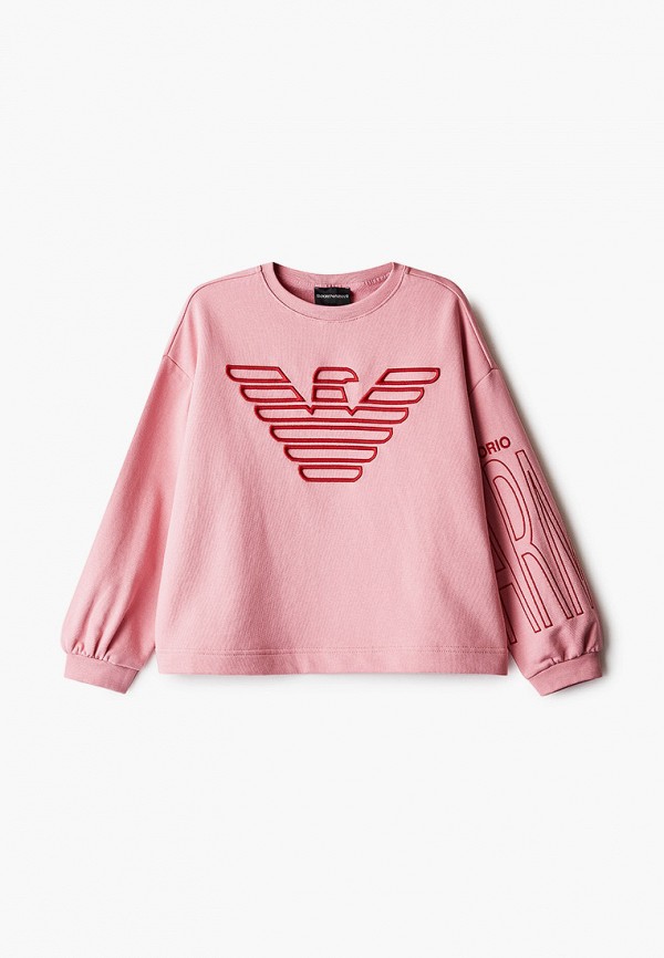 

Свитшот Emporio Armani, Розовый