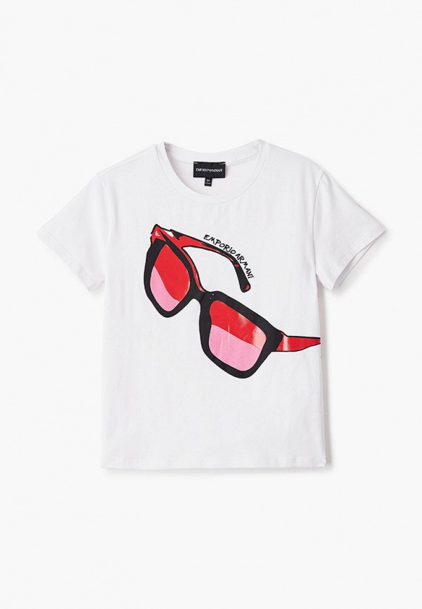 

Футболка Emporio Armani, Белый